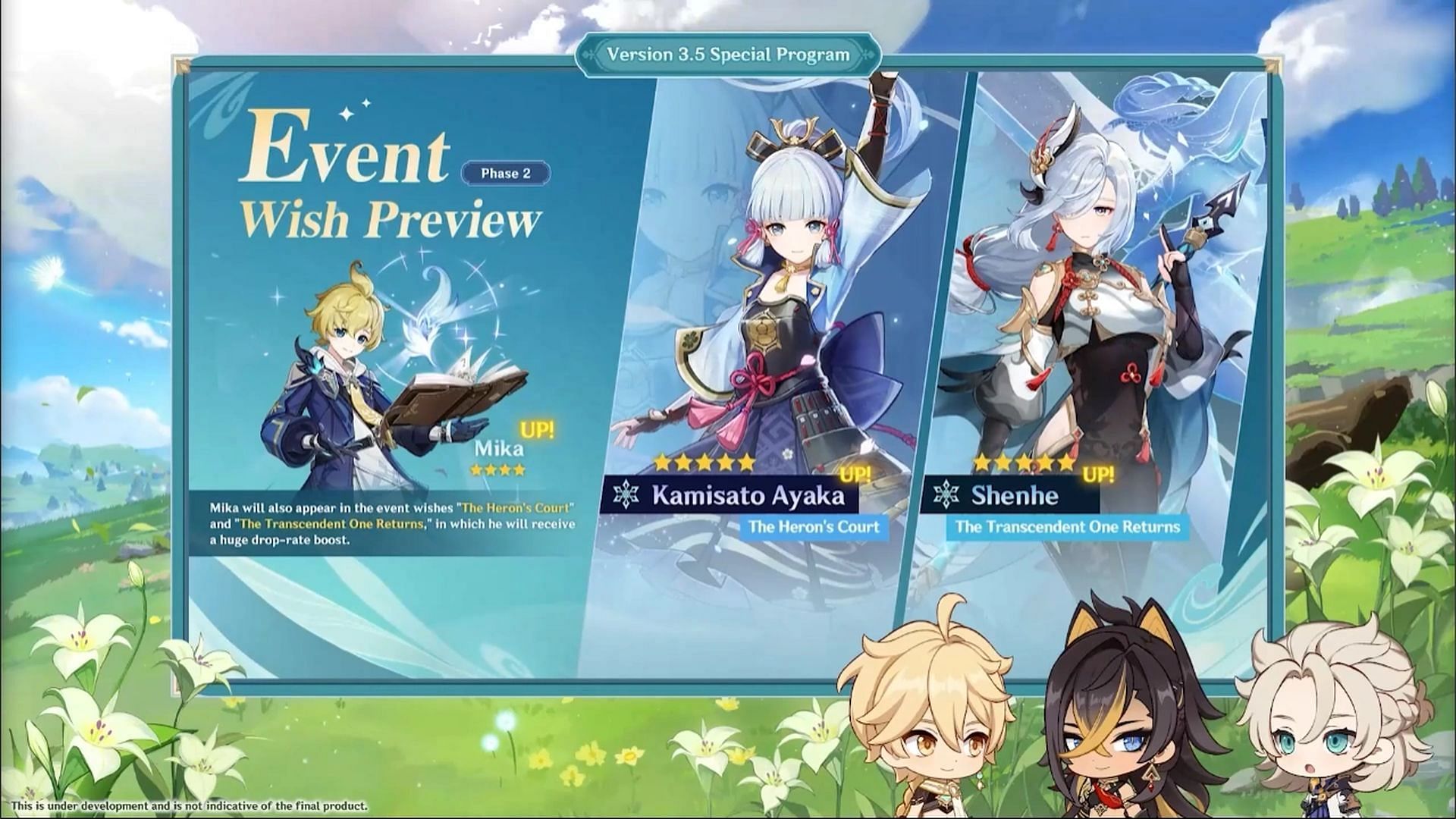 This is all HoYoverse has revealed thus far (Image via HoYoverse)